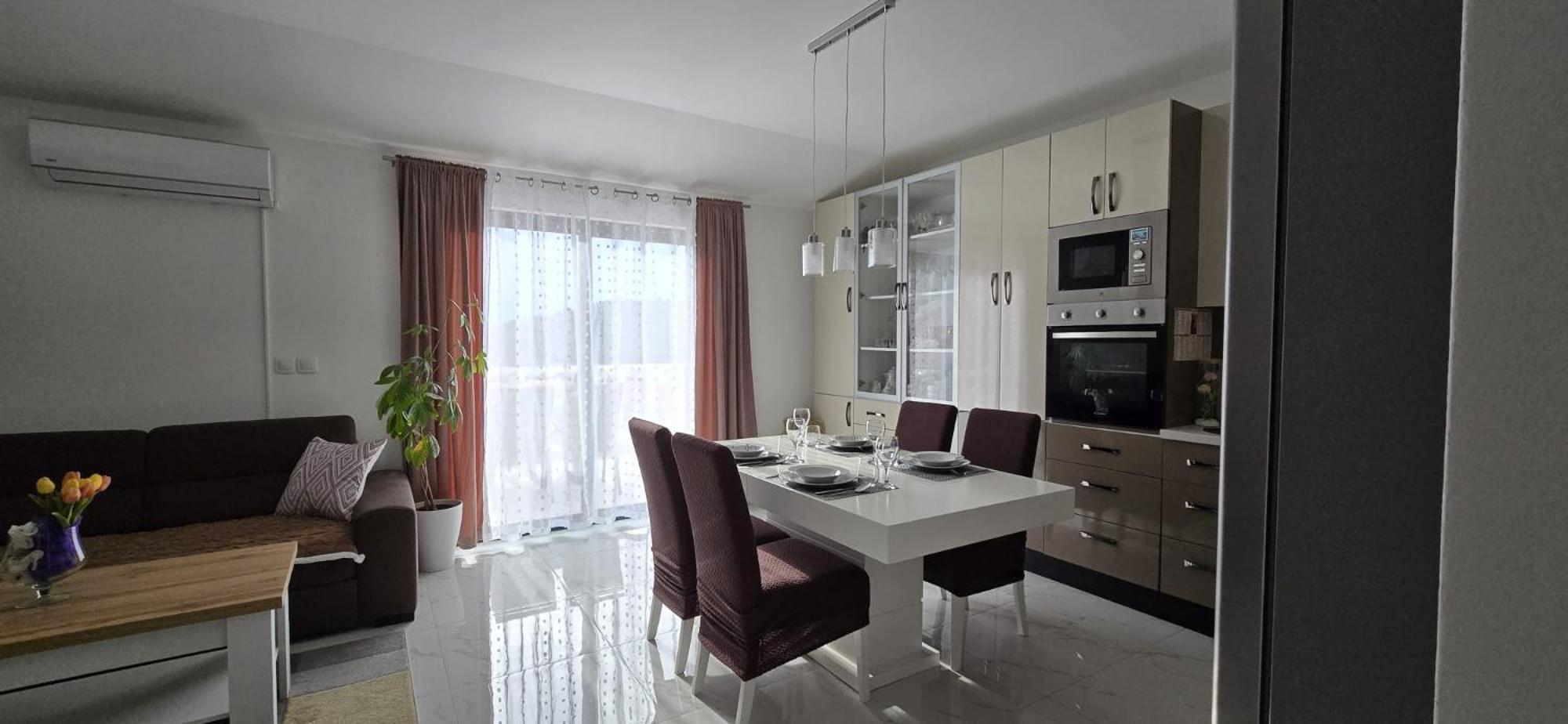 Apartman Grosic Brna Exteriör bild